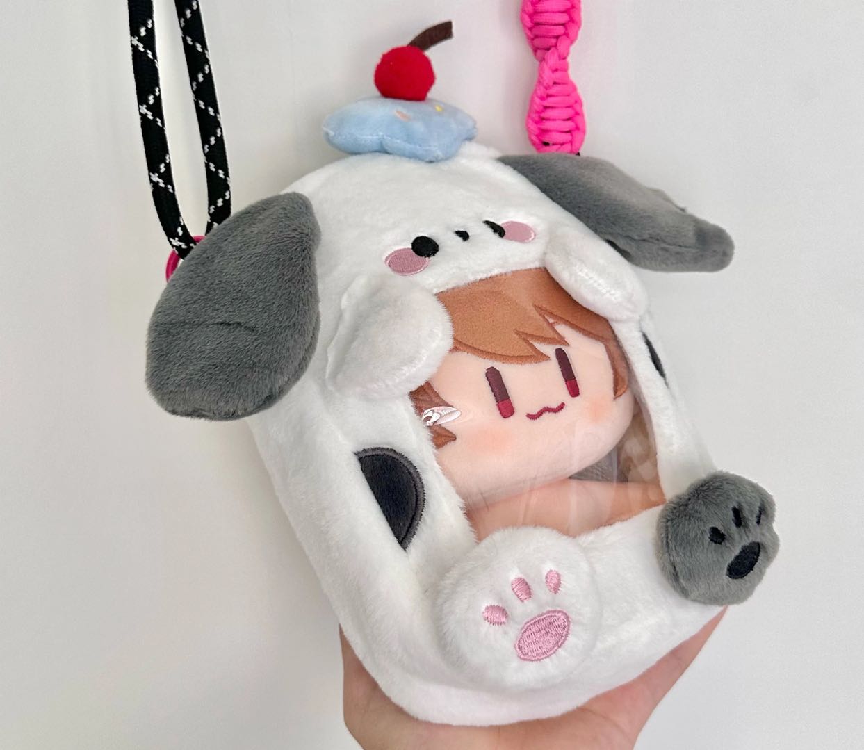 【2024年10月新作!】ふわふわのぬいバッグ