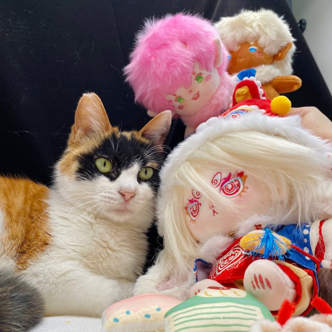 キレキレうさちゃん(オリジナル20cmぬいぐるみ)