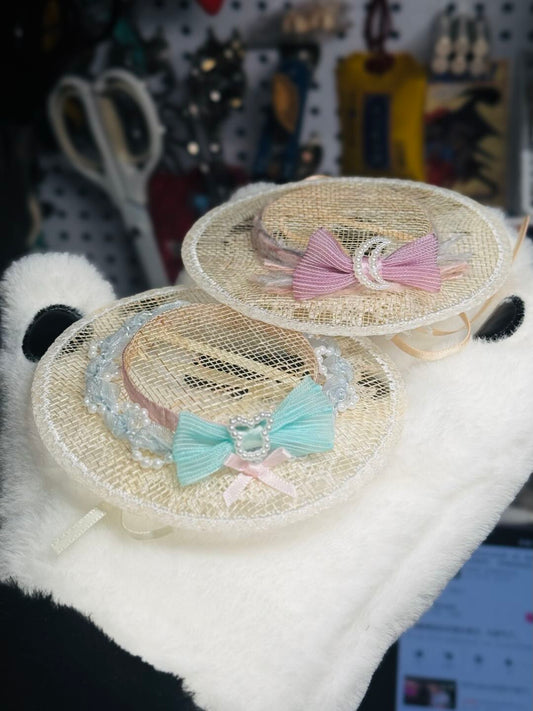 【2025年7月作品】 優雅なお帽子