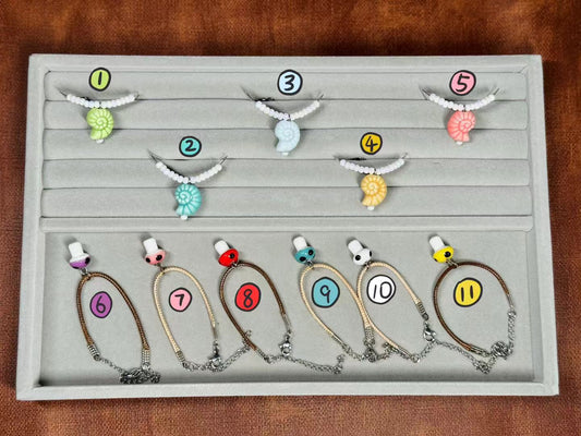 【2025年7月作品】10-15センチぬい用バッグ/ネックレス