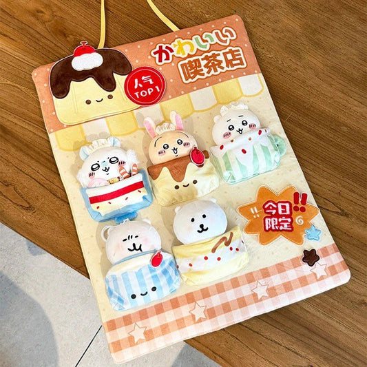 【2025年8月作品】 喫茶店なぬい入れ