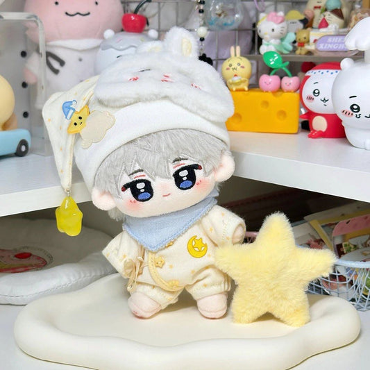 【2025年8月作品】月と星もお眠