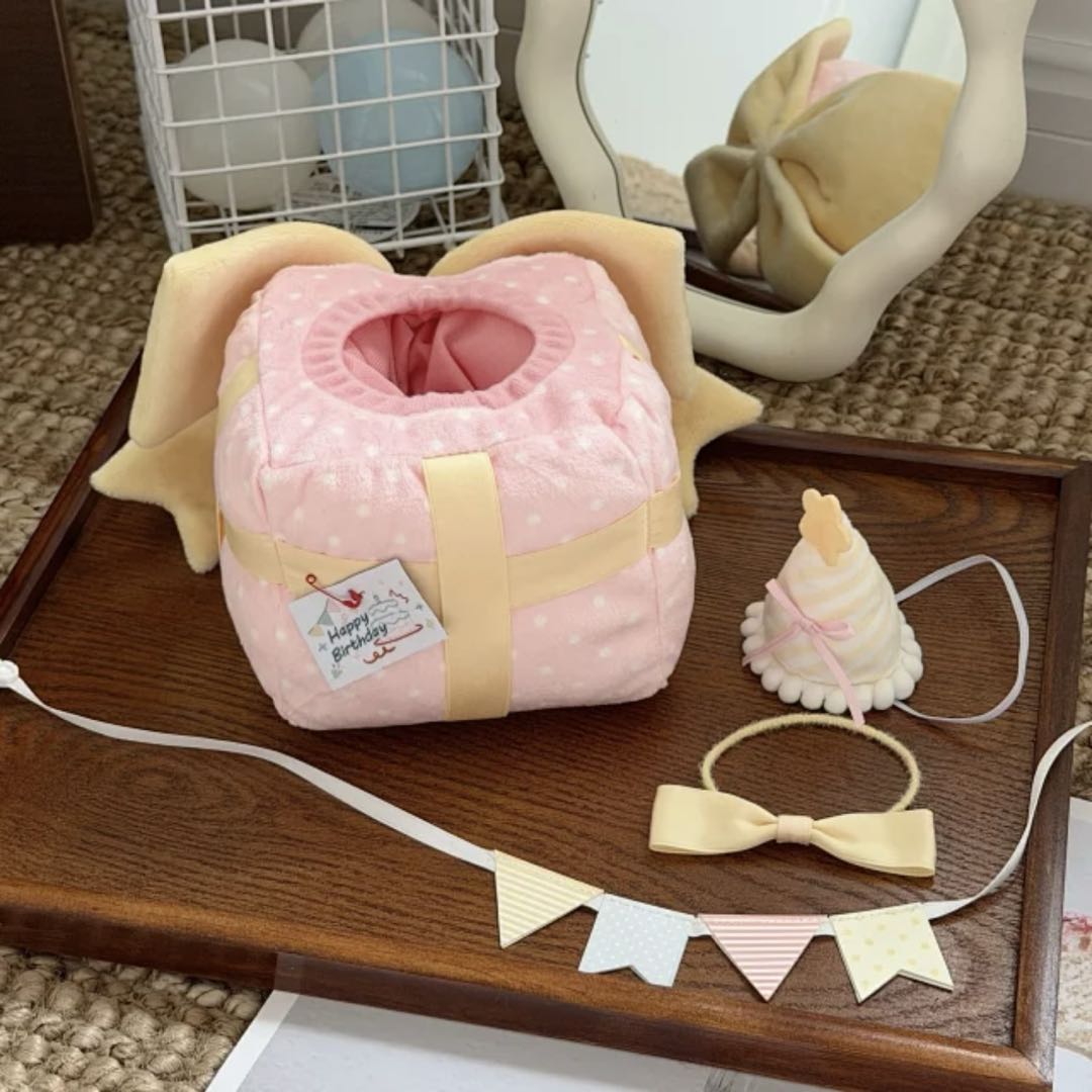 【2026年2月作品】 誕生会とプレゼントボックス