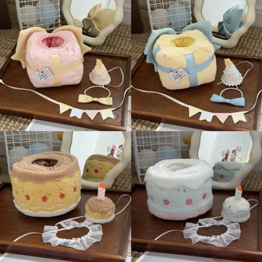 【2026年2月作品】 誕生会とプレゼントボックス