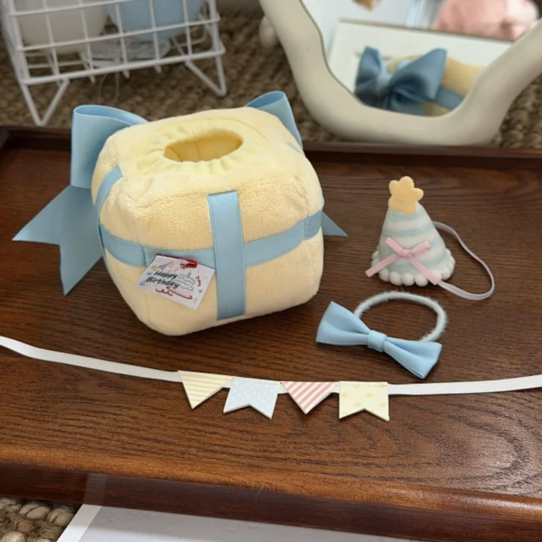 【2026年2月作品】 誕生会とプレゼントボックス