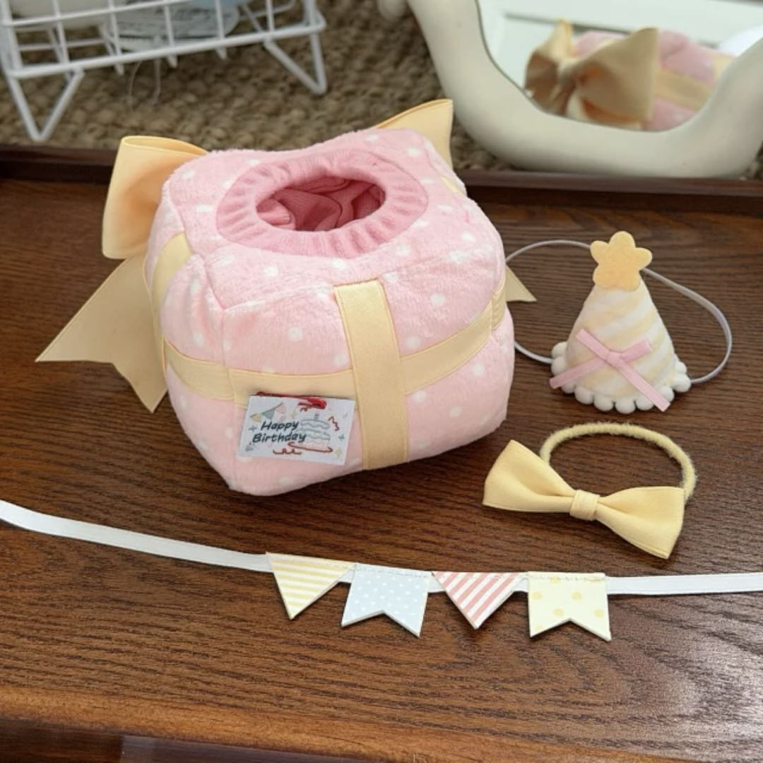 【2026年2月作品】 誕生会とプレゼントボックス