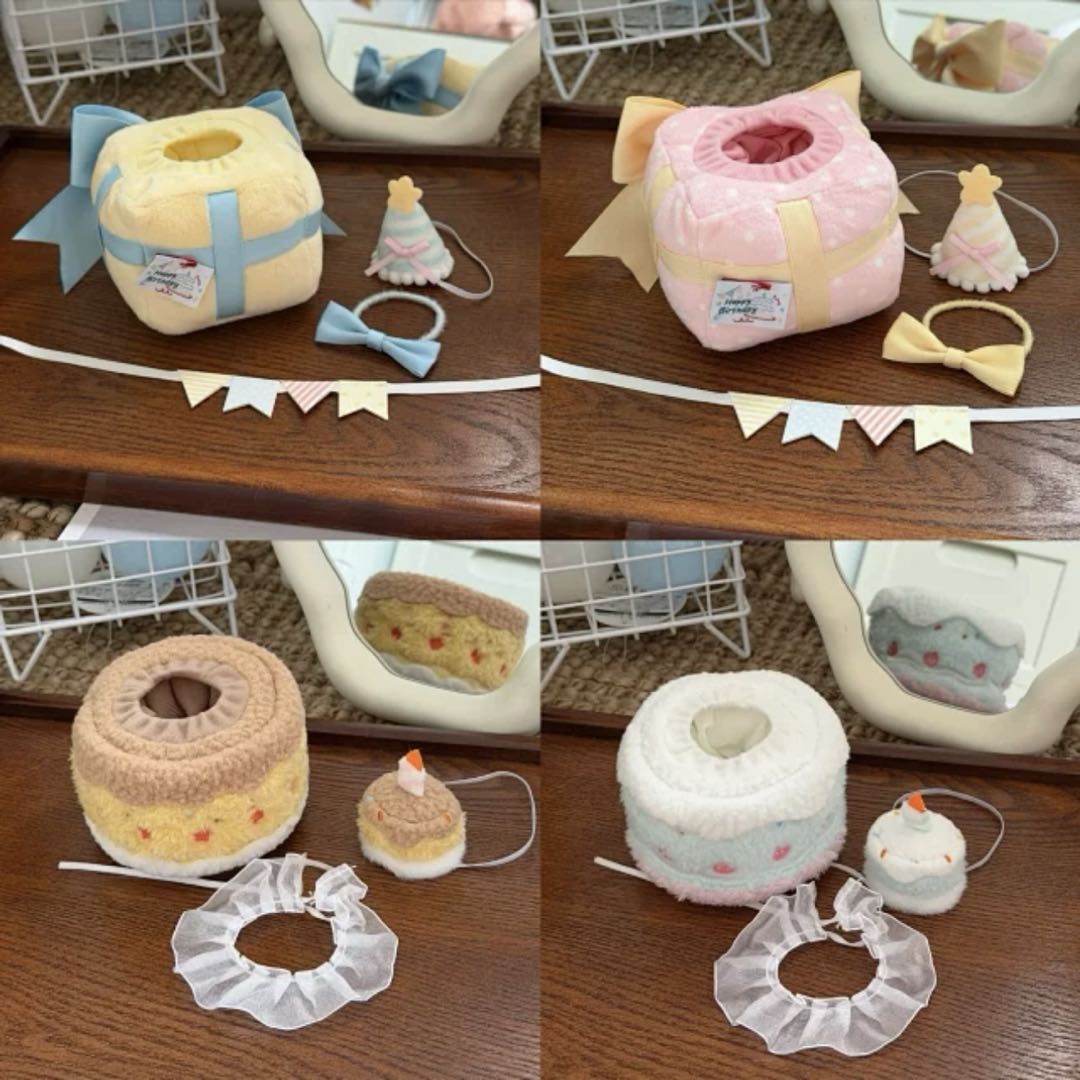 【2026年2月作品】 誕生会とプレゼントボックス