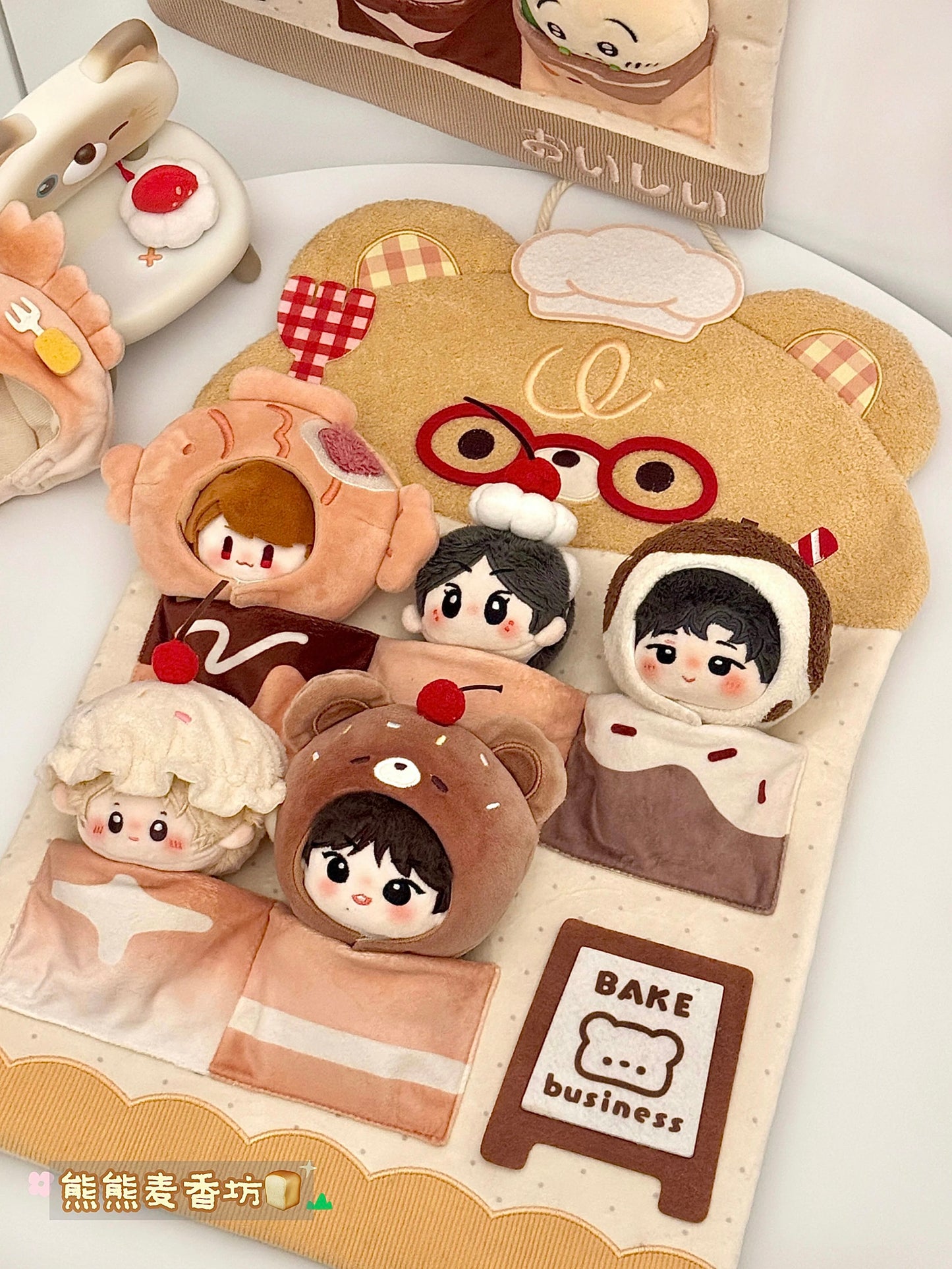 【2026年2月作品】炭水化物なふわふわ収納袋