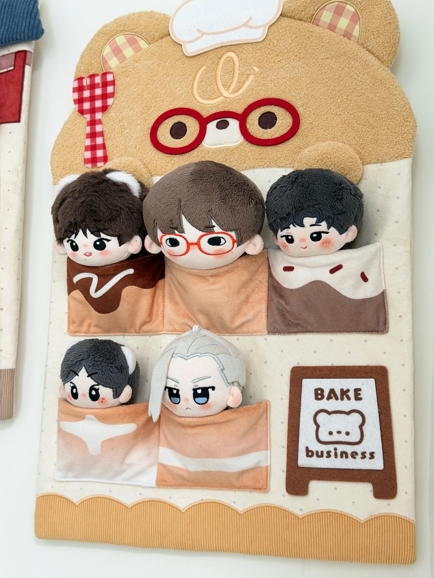 【2026年2月作品】炭水化物なふわふわ収納袋