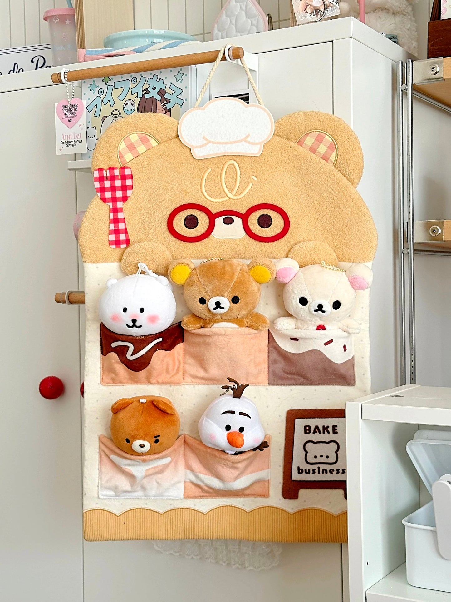 【2026年2月作品】炭水化物なふわふわ収納袋