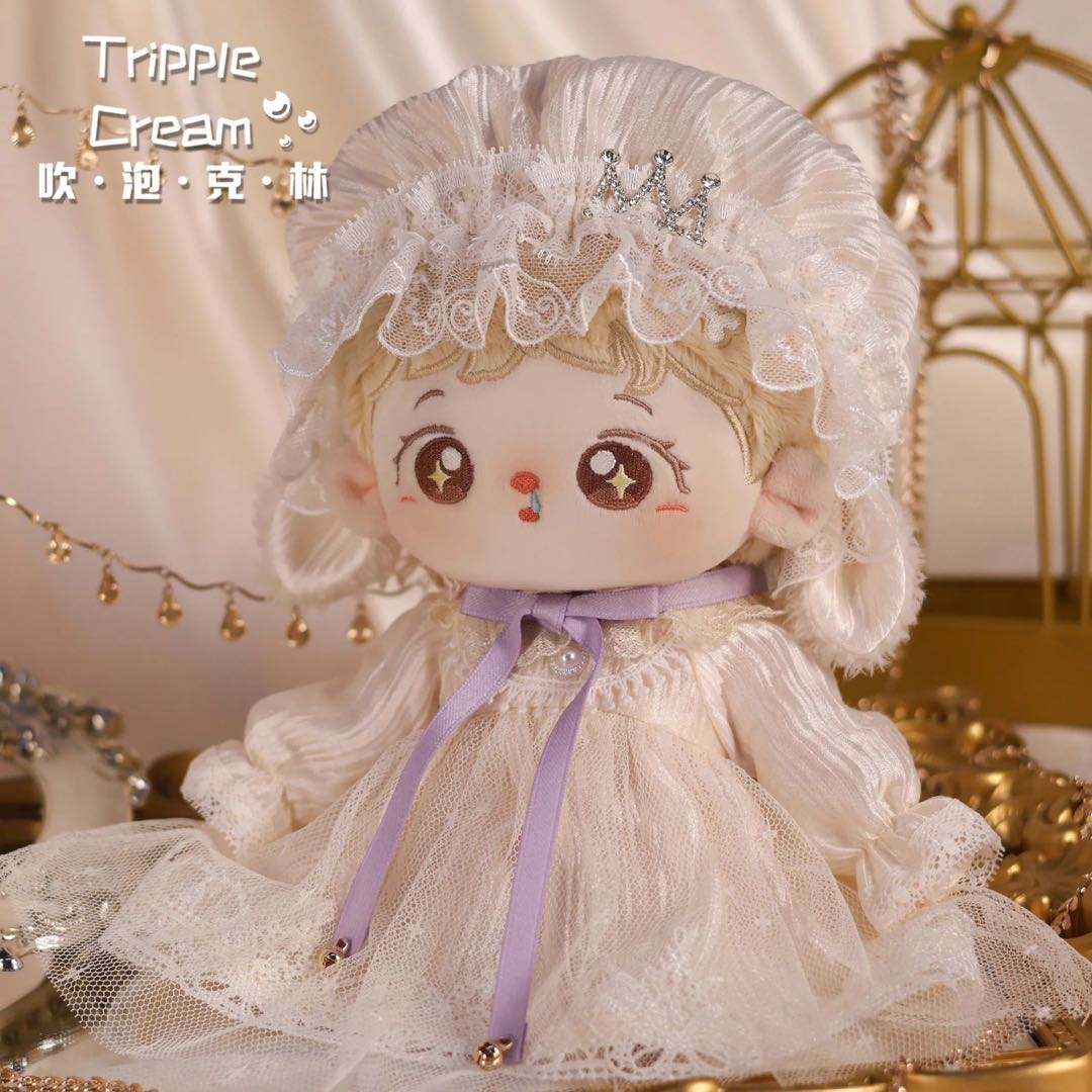 【2026年2月作品】雲の歌ロイヤル寝間着