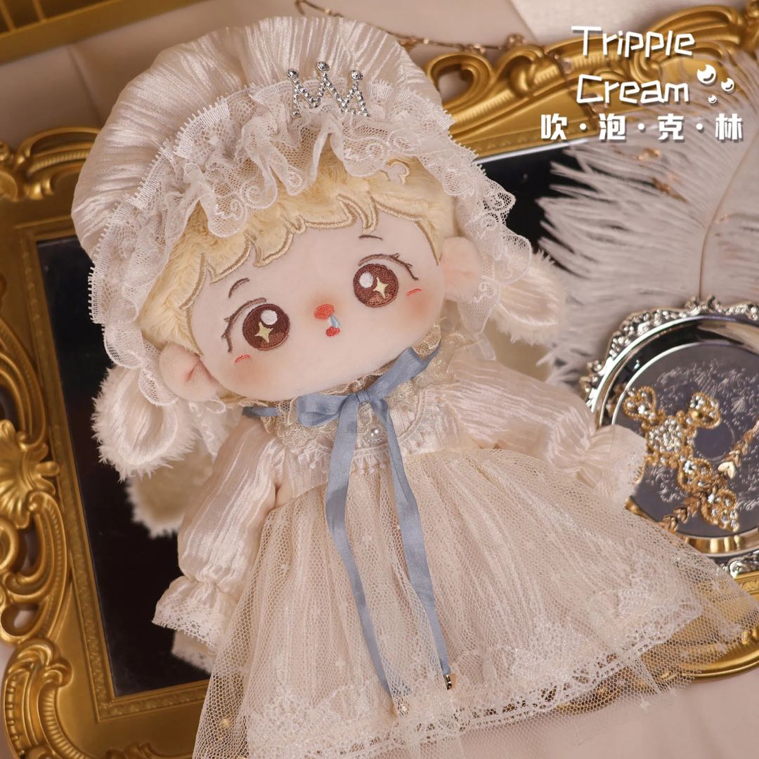 【2026年2月作品】雲の歌ロイヤル寝間着