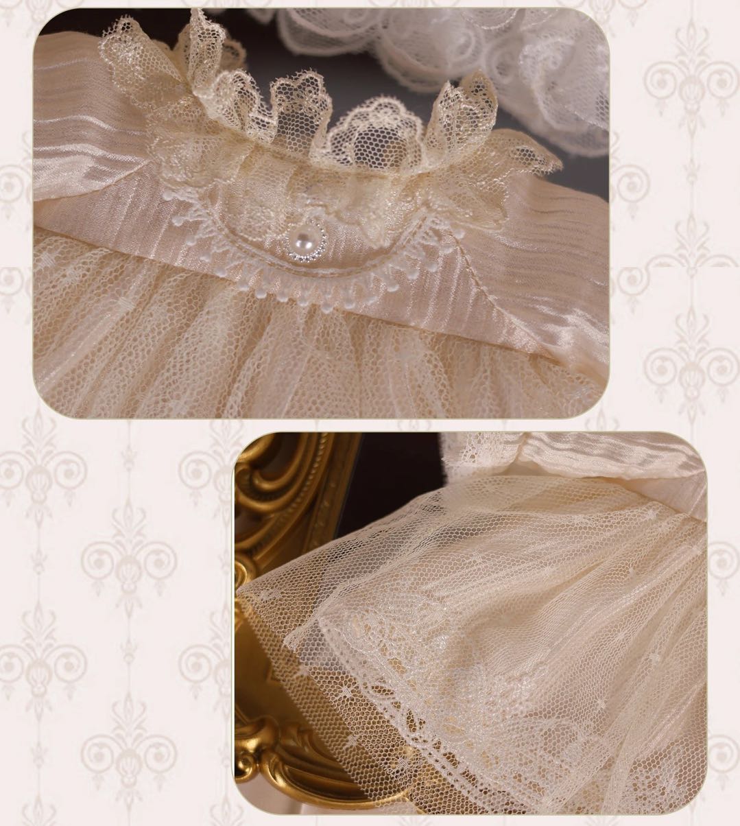 【2026年2月作品】雲の歌ロイヤル寝間着