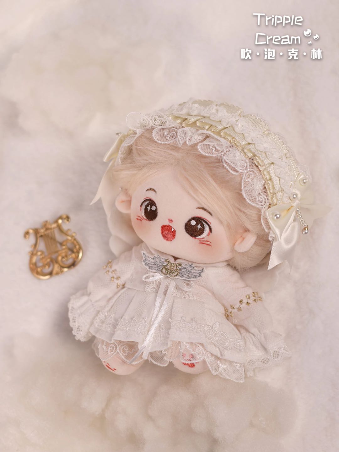 【2026年2月作品】 純白のゆりかごと天使