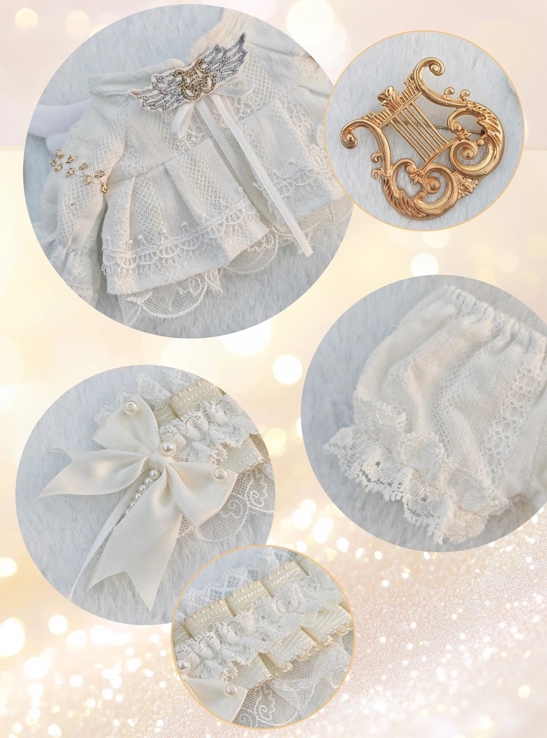 【2026年2月作品】 純白のゆりかごと天使